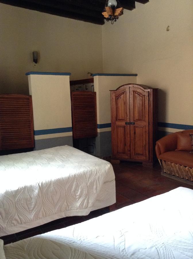Hotel Del Puente San Sebastian del Oeste Bagian luar foto
