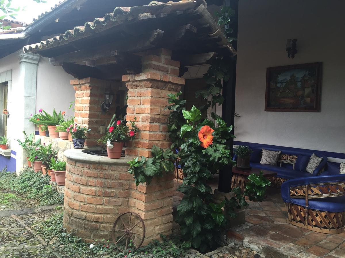 Hotel Del Puente San Sebastian del Oeste Bagian luar foto